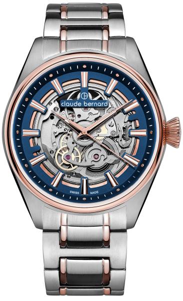 Claude Bernard - Proud Heritage Automatic Skeleton - 85309 357RM BUIR